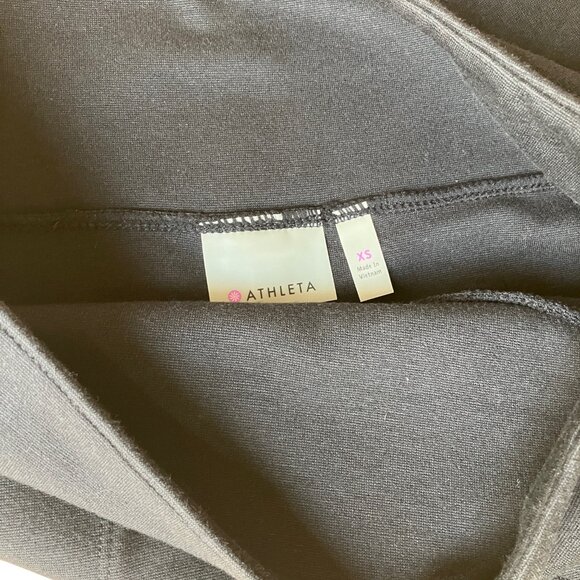Athleta Vintage Villa Knee length pull on soft stretch womans size SX - Picture 7 of 11